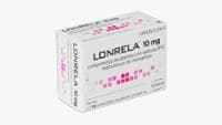 LONRELA 10 MG COMPRIMIDOS RECUBIERTOS CON PELICULA EFG (LONRELA) — reference image