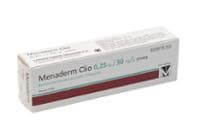 MENADERM CLIO 0,25 mg/30 mg/g CREMA (MENADERM CLIO) — reference image