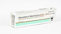 MENADERM NEOMICINA 0,25 mg/ 7,2 mg/ g CREMA (MENADERM NEOMICINA) — reference image
