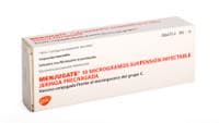 MENJUGATE 10 MICROGRAMOS SUSPENSION INYECTABLE JERINGA PRECARGADA by Glaxosmithkline Vaccines S.R.L. — reference image
