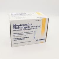MEPIVACAINA NORMOGEN 30 MG/ML SOLUCION INYECTABLE EFG (MEPIVACAINA NORMOGEN) — reference image