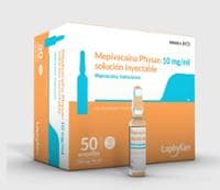 MEPIVACAINA PHYSAN 10 mg/ml SOLUCION INYECTABLE (MEPIVACAINA PHYSAN) — reference image