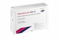 MERIOFERT KIT 900 UI POLVO Y DISOLVENTE PARA SOLUCION INYECTABLE (MERIOFERT KIT) — reference image