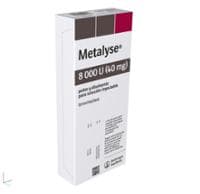 METALYSE 8.000 UNIDADES (40 MG) POLVO Y DISOLVENTE PARA SOLUCION INYECTABLE by Boehringer Ingelheim International Gmbh — reference image