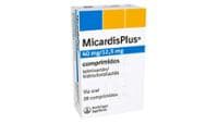 MICARDISPLUS 40 mg/12,5 mg COMPRIMIDOS (MICARDISPLUS) — reference image