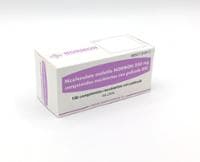 MICOFENOLATO MOFETILO NORMON 250 mg COMPRIMIDOS RECUBIERTOS CON PELICULA EFG (MICOFENOLATO MOFETILO) — reference image