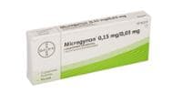 MICROGYNON 0,15 mg / 0,03 mg COMPRIMIDOS RECUBIERTOS (MICROGYNON) — reference image