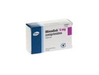 MINODIAB 5 mg COMPRIMIDOS (MINODIAB) — reference image