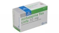 MIRTAZAPINA FLAS CINFA 30 mg COMPRIMIDOS BUCODISPERSABLES EFG (MIRTAZAPINA FLAS) — reference image