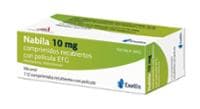 NABILA 10 MG COMPRIMIDOS RECUBIERTOS CON PELICULA EFG (NABILA) — reference image
