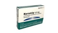 NARAMIG 2,5 mg COMPRIMIDOS RECUBIERTOS CON PELICULA (NARAMIG) — reference image
