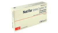 NATIFAR 200/400/2 microgramos COMPRIMIDOS by Desma Laboratorio Farmaceutico S.L. — reference image