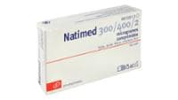 NATIMED 300/400/2 microgramos COMPRIMIDOS by Desma Laboratorio Farmaceutico S.L. — reference image