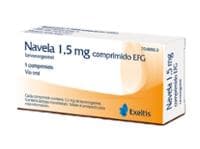 NAVELA 1,5 MG COMPRIMIDO EFG (NAVELA) — reference image
