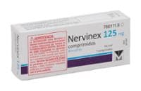 NERVINEX 125 mg COMPRIMIDOS (NERVINEX) — reference image