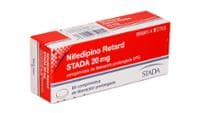 NIFEDIPINO RETARD STADA 20 mg COMPRIMIDOS DE LIBERACION MODIFICADA EFG (NIFEDIPINO RETARD) — reference image