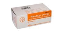 NIMOTOP 30 mg, COMPRIMIDOS RECUBIERTOS CON PELICULA (NIMOTOP) — reference image