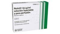 NOLOTIL 0,4 g/ml SOLUCION INYECTABLE Y PARA PERFUSION (NOLOTIL) — reference image