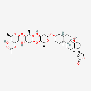 Acetyldigitoxin — reference image