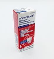 NORMOBUCAL 200 MG/ML SOLUCION PARA PULVERIZACION BUCAL (NORMOBUCAL) — reference image