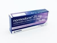 NORMODORM 25 MG COMPRIMIDOS RECUBIERTOS CON PELICULA (NORMODORM) — reference image