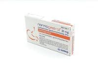 NORMOGASTROL 20 mg COMPRIMIDOS GASTRORRESISTENTES (NORMOGASTROL) — reference image