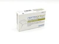 NORMOGINKGO 70 mg COMPRIMIDOS RECUBIERTOS CON PELICULA (NORMOGINKGO) — reference image