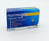 NORMOGRIP CAPSULAS DURAS by Laboratorios Normon S.A. — reference image