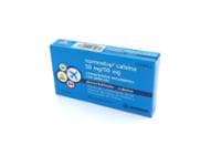 NORMOSTOP CAFEINA 50 MG/50 MG COMPRIMIDOS RECUBIERTOS CON PELICULA (NORMOSTOP CAFEINA) — reference image