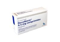 NOVONORM 0,5 mg, COMPRIMIDOS (NOVONORM) — reference image