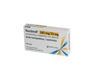 NUSTENDI 180 mg/10 mg COMPRIMIDOS RECUBIERTOS CON PELICULA (NUSTENDI) — reference image