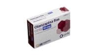 OLANZAPINA FLAS CINFA 10 mg COMPRIMIDOS BUCODISPERSABLES EFG (OLANZAPINA FLAS) — reference image