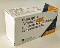 OLANZAPINA TECNIGEN 10 mg COMPRIMIDOS RECUBIERTOS CON PELICULA EFG (OLANZAPINA TECNIGEN) — reference image