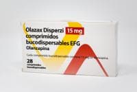 OLAZAX DISPERZI 15 MG COMPRIMIDOS BUCODISPERSABLES EFG (OLAZAX DISPERZI) — reference image