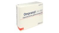 OMPRANYT 20 mg CAPSULAS DURAS GASTRORRESISTENTES (OMPRANYT) — reference image