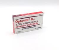 OPTOVITE B12 1.000 MICROGRAMOS SOLUCIÓN INYECTABLE by Laboratorios Normon S.A. — reference image
