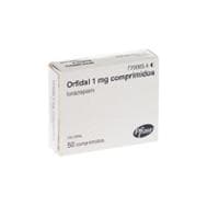 ORFIDAL 1 mg COMPRIMIDOS (ORFIDAL) — reference image