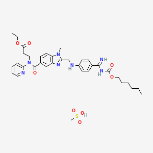 DABIGATRAN 150 mg/1 CAPSULE (DABIGATRAN ETEXILATE MESYLATE) — reference image