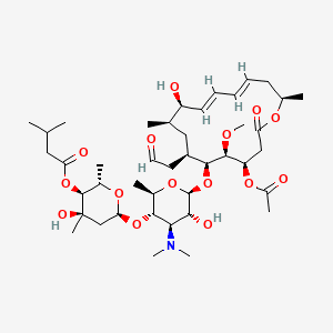 JOSACINE 1000 mg, comprimé dispersible (JOSAMYCINE) — reference image