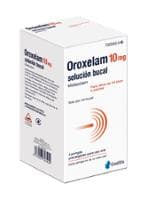 OROXELAM 10 MG SOLUCION BUCAL (OROXELAM) — reference image