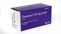 OVESTINON 0,5 mg OVULOS (OVESTINON) — reference image