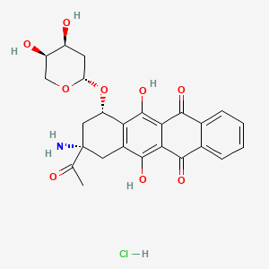 Amrubicin hydrochloride — reference image