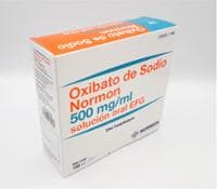 OXIBATO DE SODIO NORMON 500 MG/ML SOLUCION ORAL EFG (OXIBATO DE SODIO) — reference image