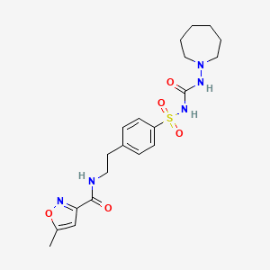Glisoxepide — reference image
