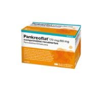 PANKREOFLAT 172 MG/80 MG COMPRIMIDOS RECUBIERTOS (PANKREOFLAT) — reference image