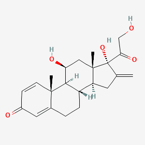 Prednylidene — reference image