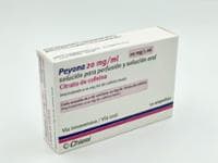 PEYONA 20 mg/ml SOLUCION PARA PERFUSION Y SOLUCION ORAL (PEYONA) — reference image