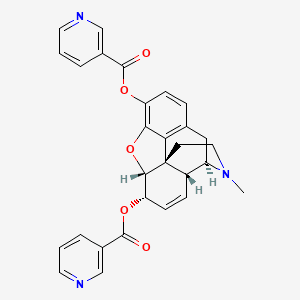 Nicomorphine — reference image