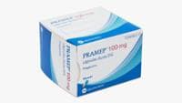 PRAMEP 100 MG CAPSULAS DURAS EFG (PRAMEP) — reference image