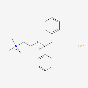 Bibenzonium bromide — reference image